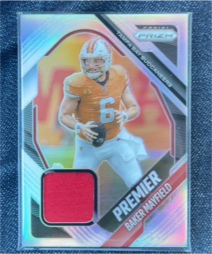 2025 Panini Prizm #PJY-BAM Baker Mayfield — front