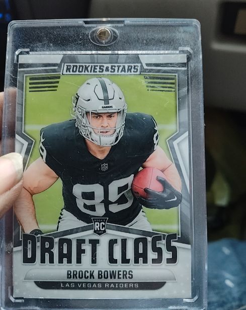 2024 Panini Rookies & Stars Draft Class #DC-BBS Brock Bowers — front
