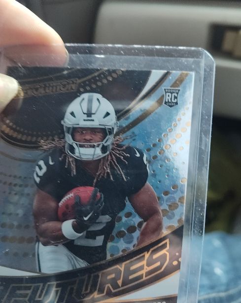2025 Panini Revolution #18 Ashton Jeanty Futures — front
