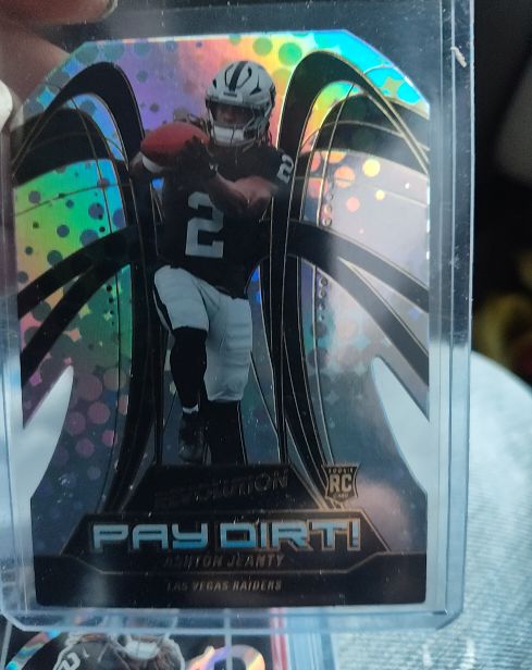 2025 Panini Revolution #5 Ashton Jeanty Pay Dirt — front