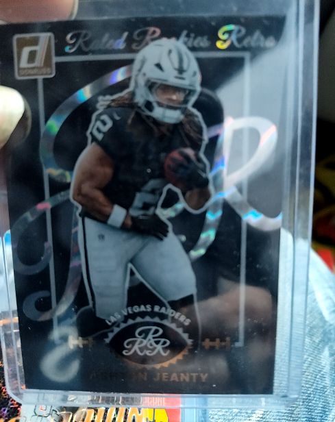 2025 Donruss Rated Rookies Retro #10 Ashton Jeanty — front
