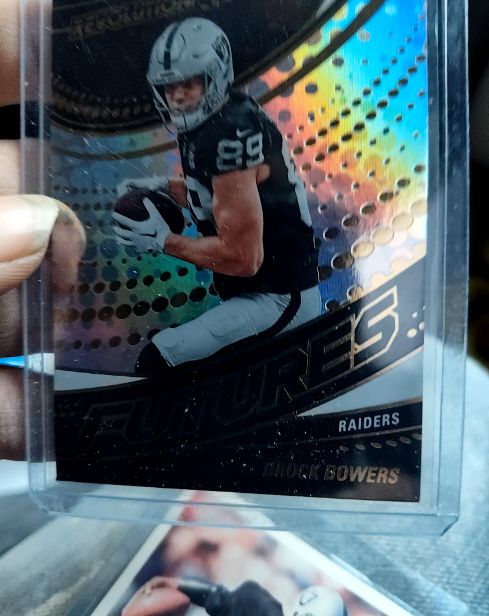 2025 Panini Revolution #1 Brock Bowers — front