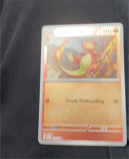 2023 Pokemon Phantasmal Flames #12 Charmeleon — front