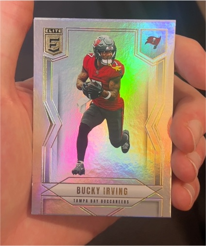 2025 Panini Donruss Elite #11 Bucky Irving — front