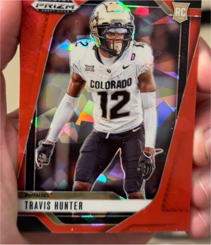2025 Panini Prizm Draft Picks #20 Travis Hunter — front