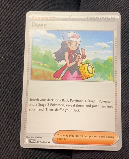 2023 Pokémon ME02: Phantasmal Flames #087 Dawn — front