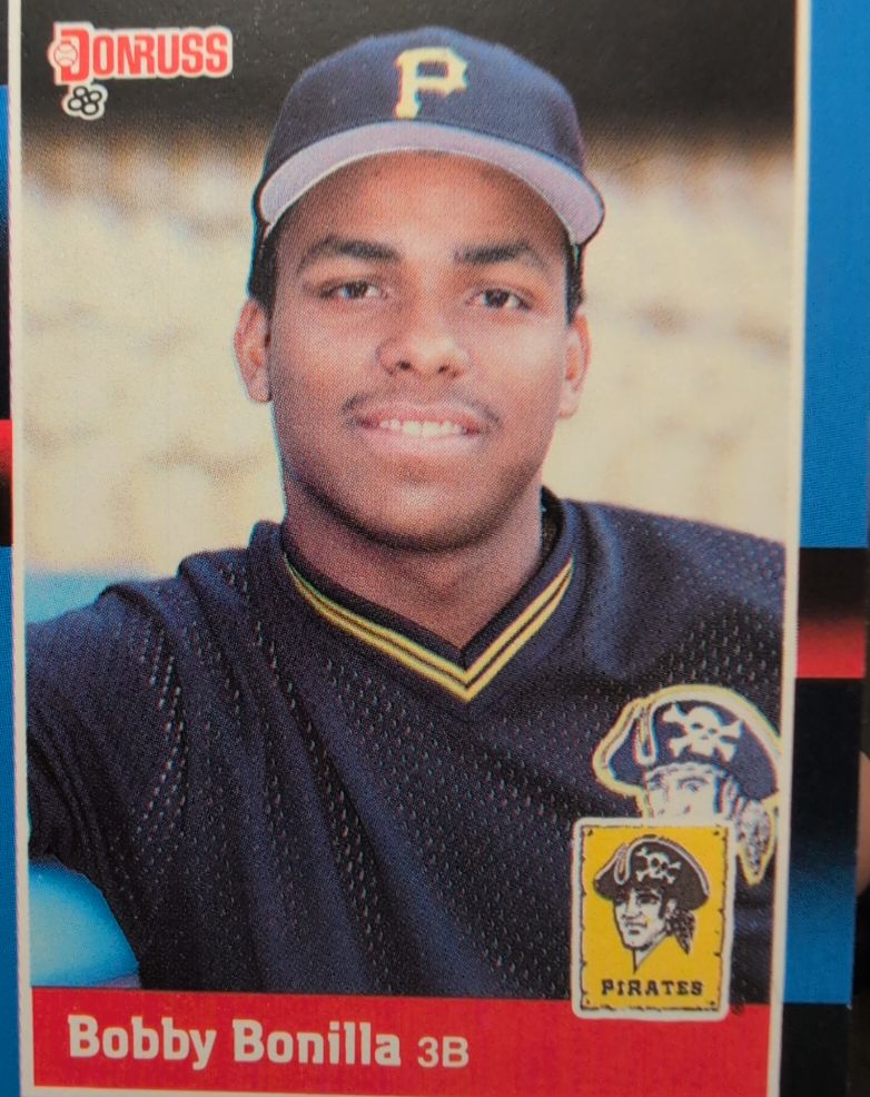 1988 Donruss #238 Bobby Bonilla — front