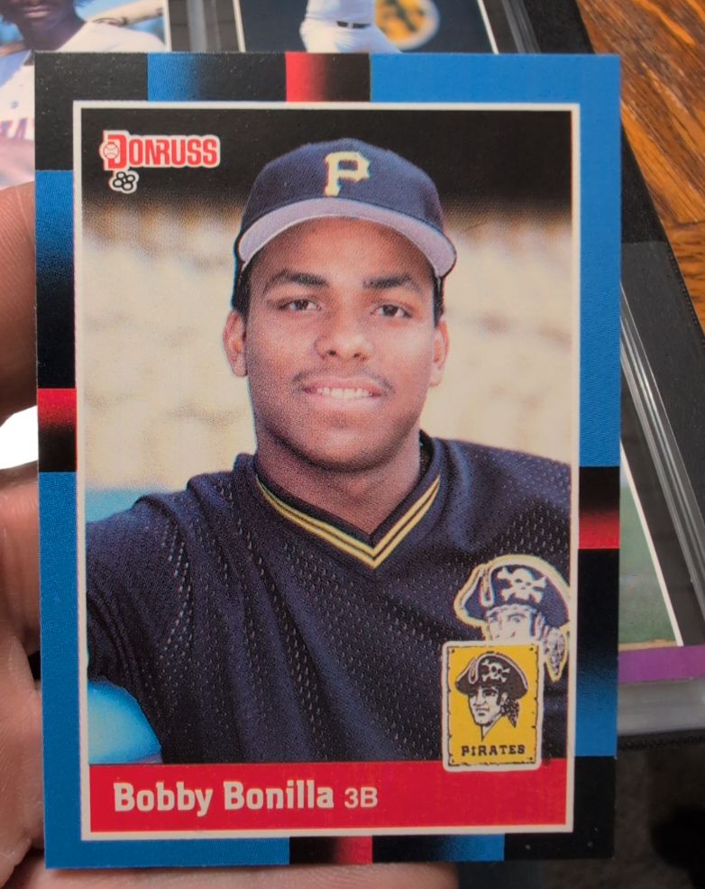 1988 Donruss #238 Bobby Bonilla — front