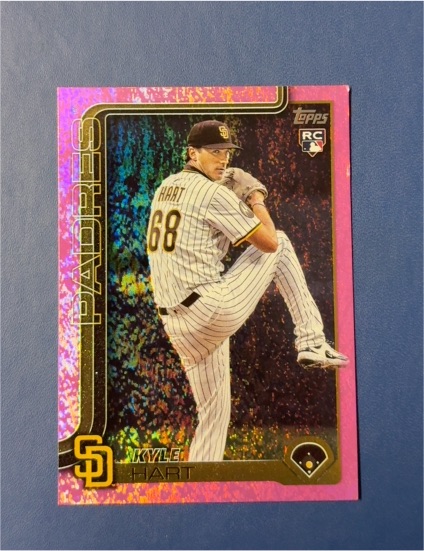 2025 Topps Update Series #US301 Kyle Hart — front
