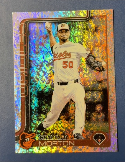 2025 Topps Update #US242 Charlie Morton — front