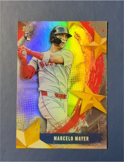 2025 Topps Update Stars of MLB #SMLB-76 Marcelo Mayer — front
