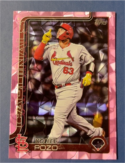 2025 Topps Update #US120 Yohel Pozo — front