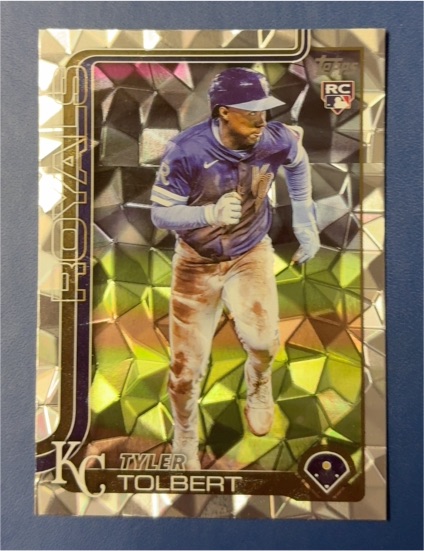 2025 Topps Update #US122 Tyler Tolbert — front