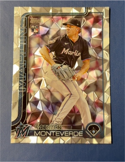 2025 Topps Update #US211 Patrick Monteverde — front