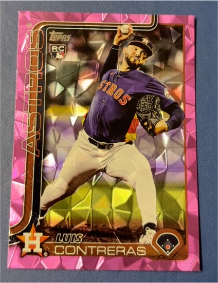 2025 Topps Update #US323 Luis Contreras — front