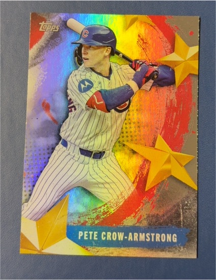 2025 Topps Update Series #SMLB-72 Pete Crow-Armstrong — front