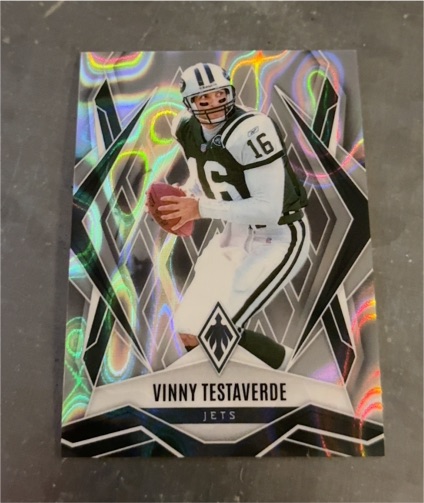 2025 Panini Phoenix #65 Vinny Testaverde — front