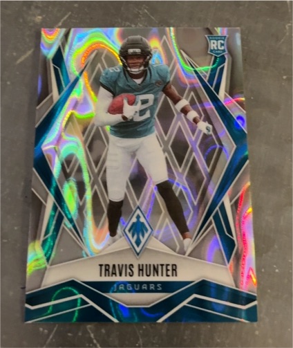 2025 Panini Phoenix #157 Travis Hunter — front