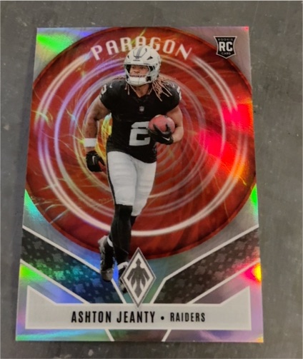 2025 Panini Phoenix Paragon #10 Ashton Jeanty — front