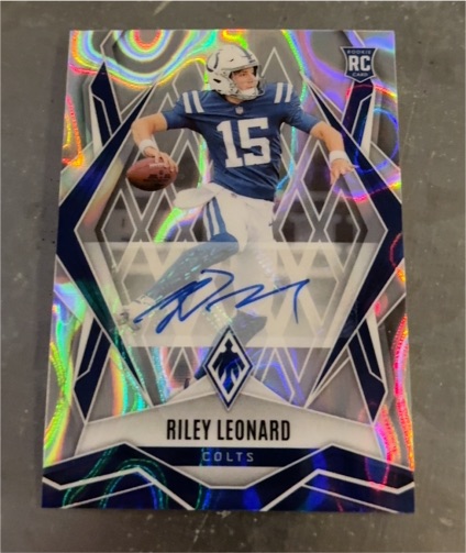 2025 Panini Phoenix #170 Riley Leonard — front