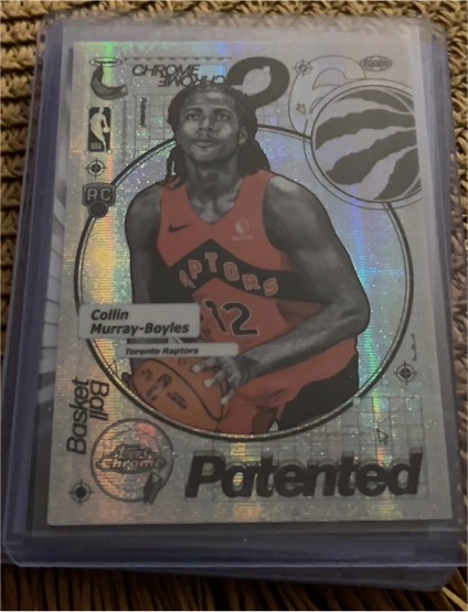 2025-26 Topps Chrome #PD-24 Collin Murray-Boyles Patented Rookie — front