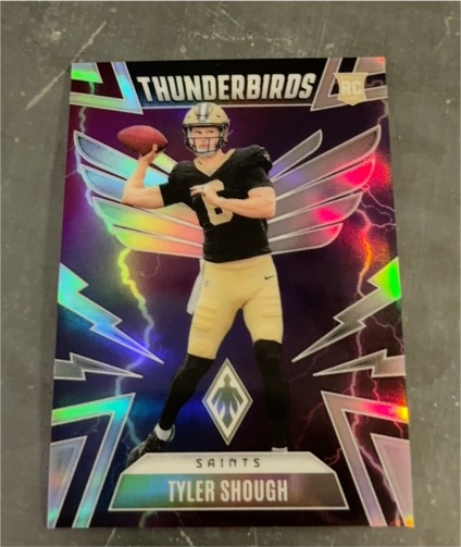 2025 Panini Phoenix #37 Tyler Shough — front