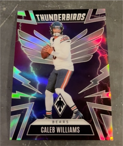 2025 Panini Phoenix Thunderbirds #8 Caleb Williams — front