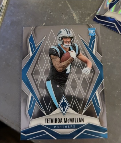 2025 Panini Phoenix #155 Tetairoa McMillan — front
