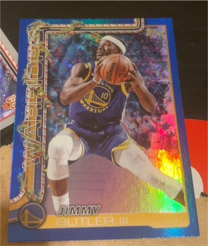 2025-26 Topps Holiday #136 Jimmy Butler III — front