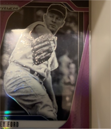 2025 Panini Prizm #40 Whitey Ford — front