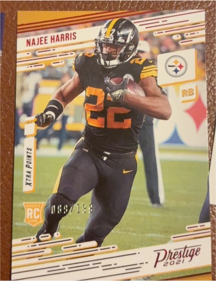 2021 Panini Chronicles Prestige #209 Najee Harris — front