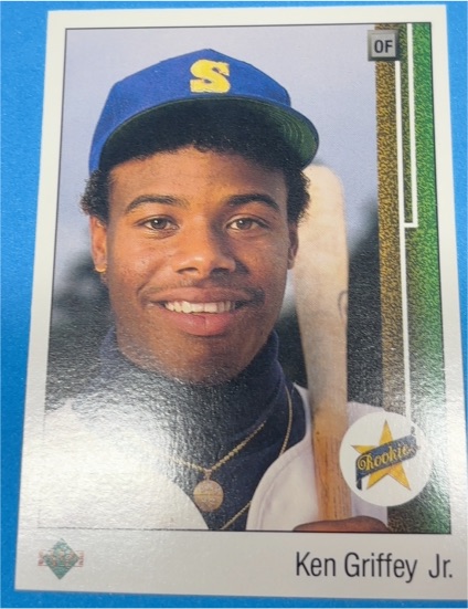 1989 Upper Deck #1 Ken Griffey Jr. — front