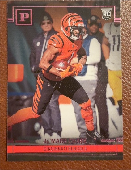 2021 Panini Chronicles #PA-24 Ja'Marr Chase — front