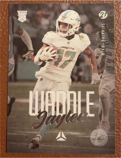 2021 Panini Chronicles #213 Jaylen Waddle — front