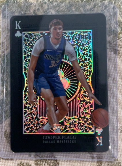 2025-26 Topps Basketball #AK-16 Cooper Flagg — front