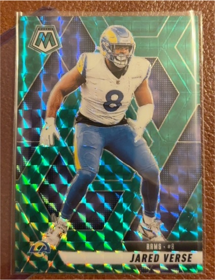 2025 Panini Mosaic #8 Jared Verse — front