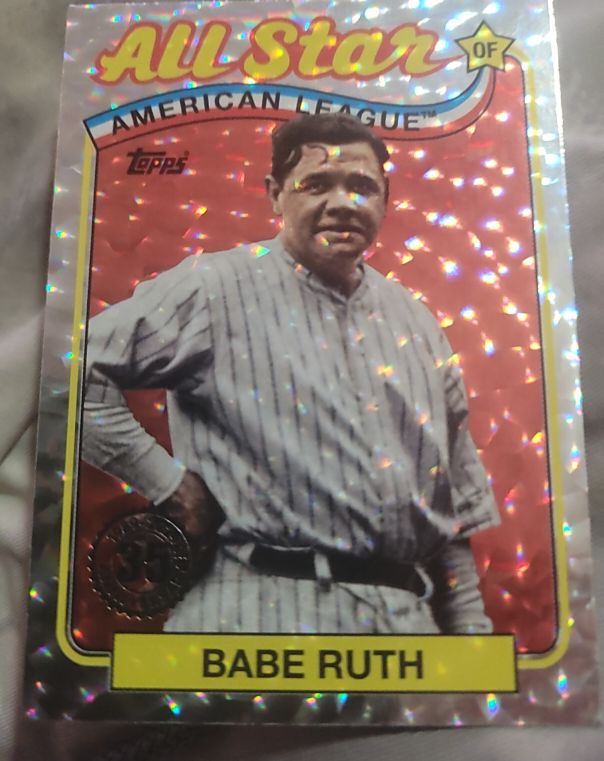 2024 Topps Series 2 #89ASB-17 Babe Ruth — front