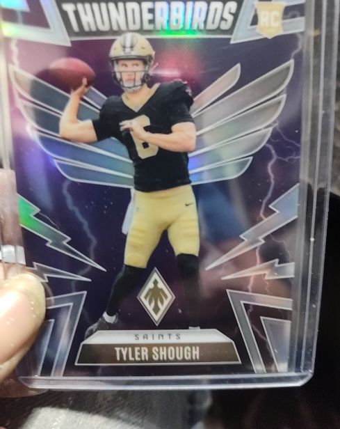 2025 Panini Phoenix Thunderbirds #37 Tyler Shough — front
