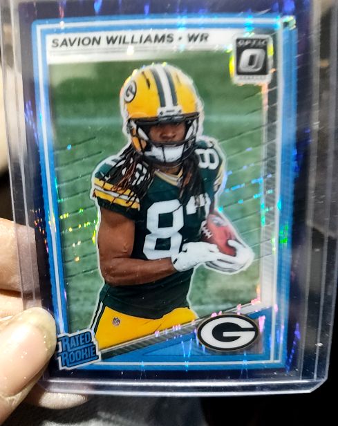 2025 Panini Donruss Optic #221 Savion Williams — front