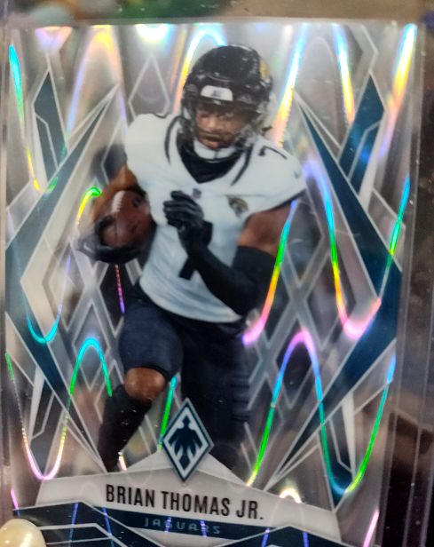 2025 Panini Phoenix #99 Brian Thomas Jr. — front