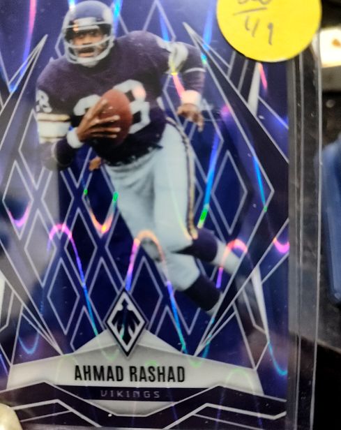 2025 Panini Phoenix #50 Ahmad Rashad — front