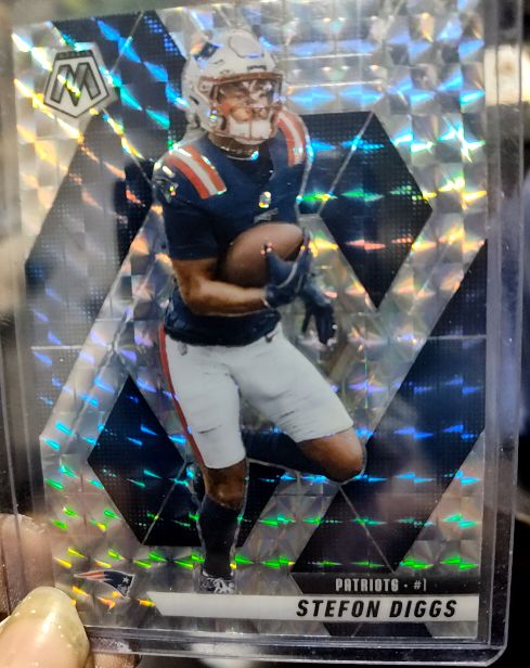 2025 Panini Mosaic #239 Stefon Diggs — front
