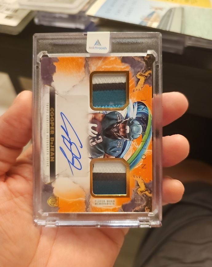 2023 Topps Inception #33 Cooper DeJean — front