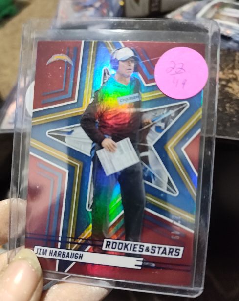 2025 Panini Rookies & Stars #3 Jim Harbaugh — front