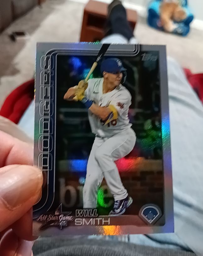 2025 Topps Update Series 2025 All-Star Game #ASG-7 Will Smith — front