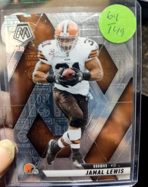 2025 Panini Mosaic #231 Jamal Lewis — front