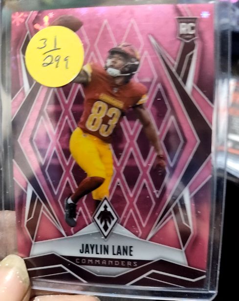 2025 Panini Phoenix #186 Jaylin Lane — front
