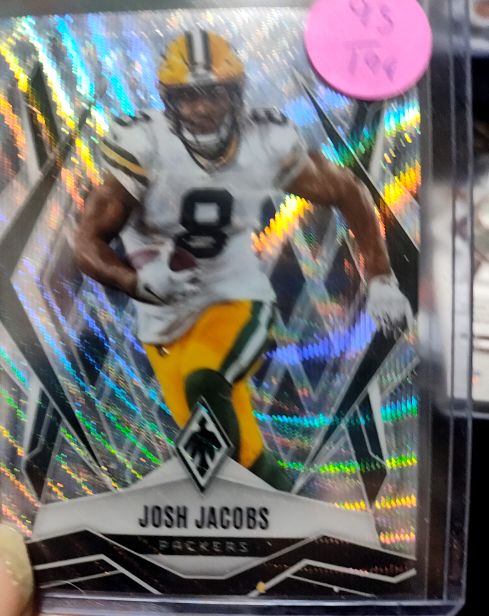 2025 Panini Phoenix #5 Josh Jacobs — front