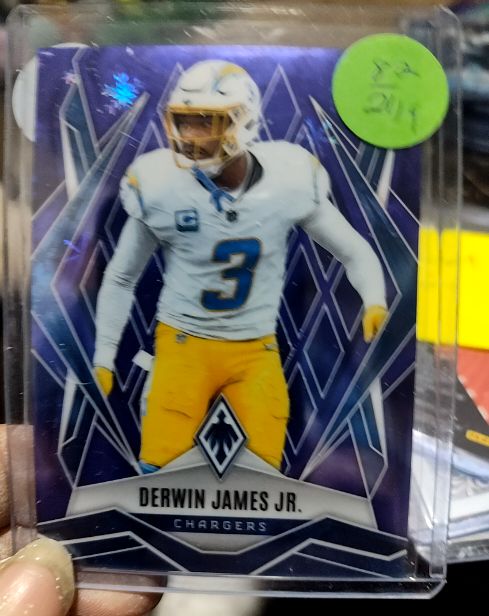 2025 Panini Phoenix #101 Derwin James Jr. — front