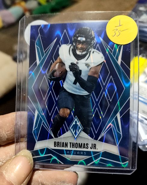 2025 Panini Phoenix #99 Brian Thomas Jr. — front